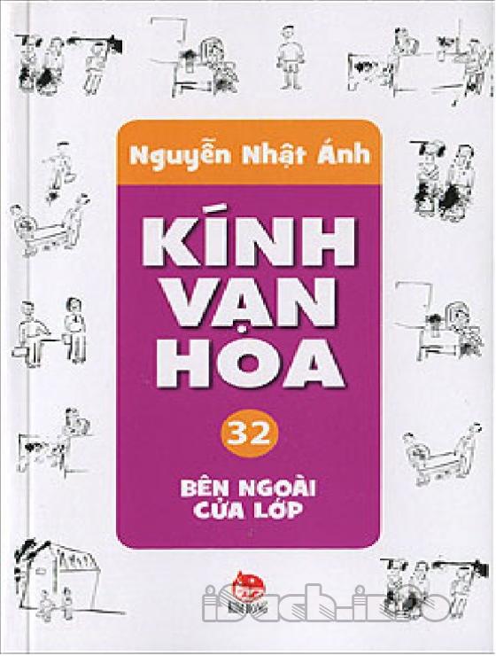 Kính Vạn Hoa 32 Bên Ngoài Cửa Lớp