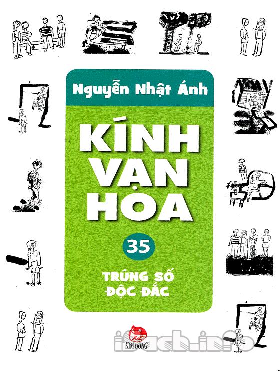 Kính Vạn Hoa 35 Trúng Số Độc Đắc