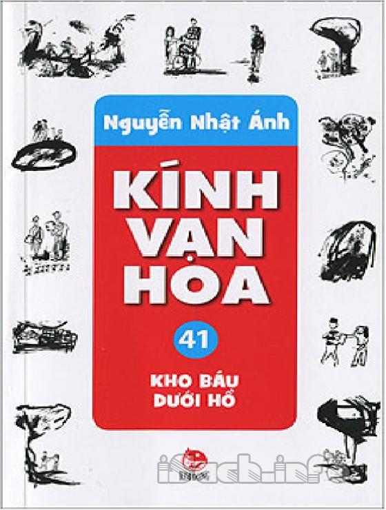 Kính Vạn Hoa 41 Kho Báu Dưới Hồ