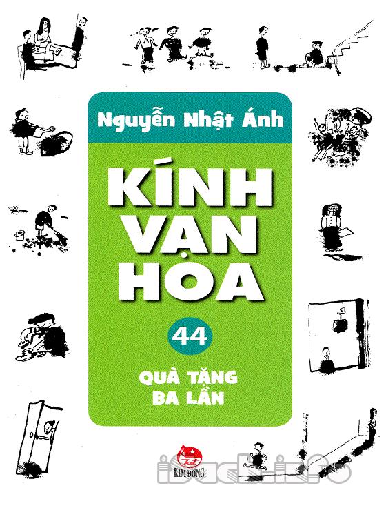 Kính Vạn Hoa 44 Quà Tặng Ba Lần