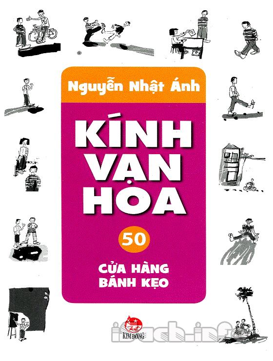 Kính Vạn Hoa 50 Cửa Hàng Bán Kẹo
