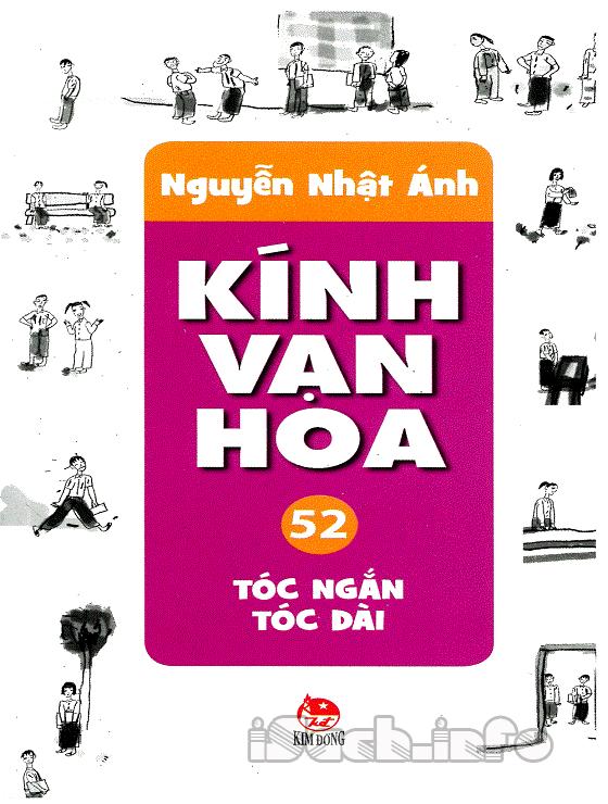 Kính Vạn Hoa 52 Tóc Ngắn Tóc Dài