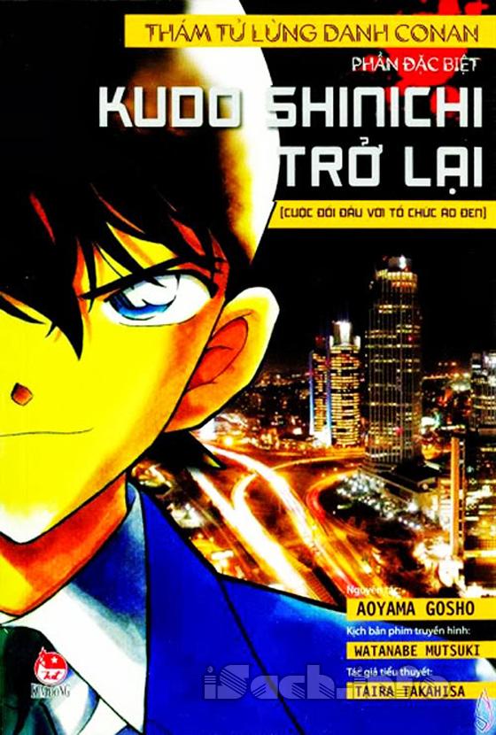 Kudo Shinichi Trở Lại (Cuộc Đối Đầu Cới Tổ Chức Áo Đen)