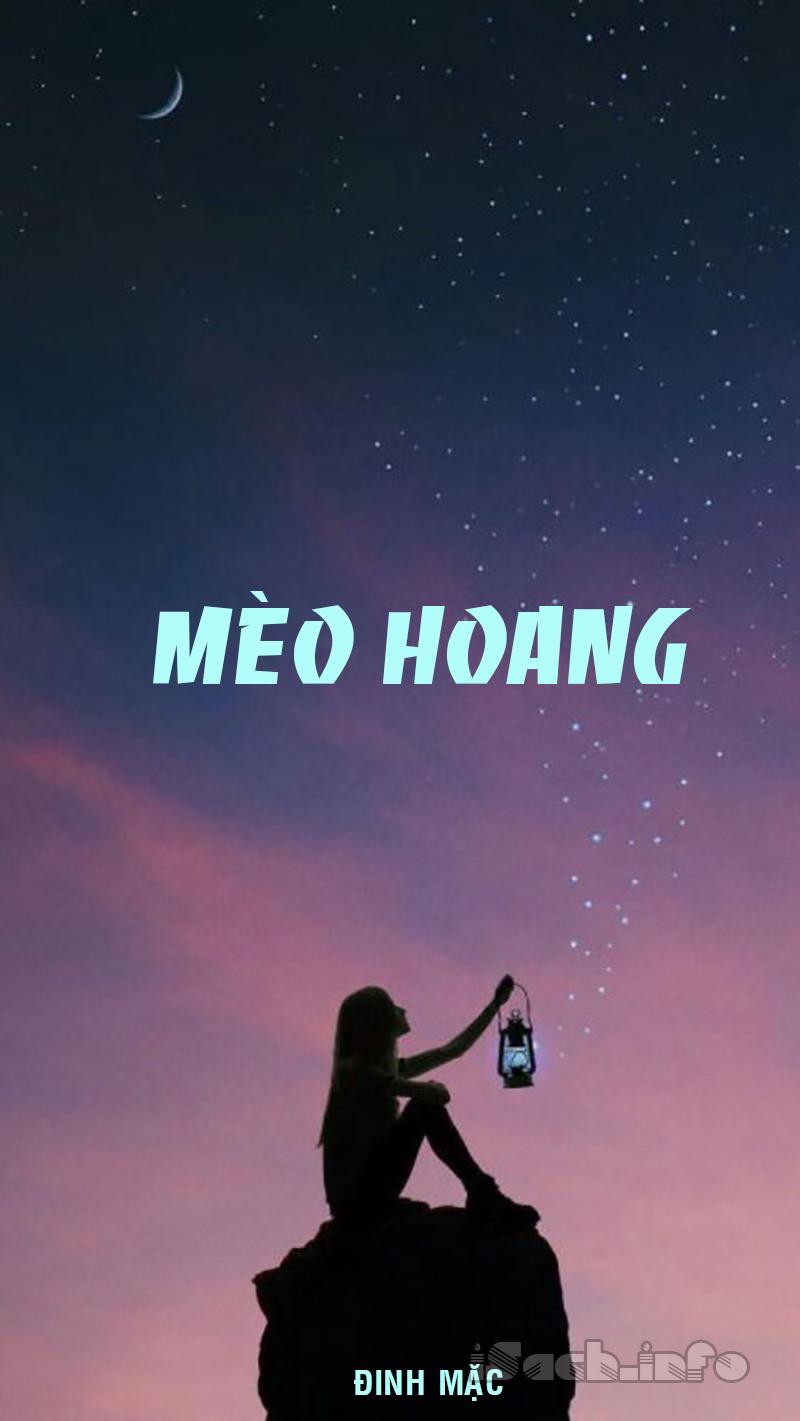 Mèo Hoang (epub)