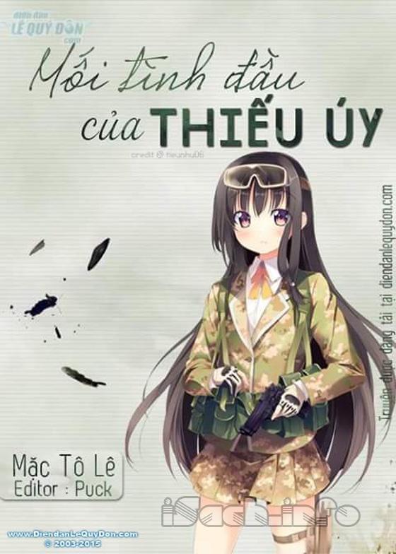 Mối Tình Đầu Của Thiếu Úy