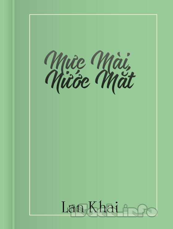 Mực Mài Nước Mắt