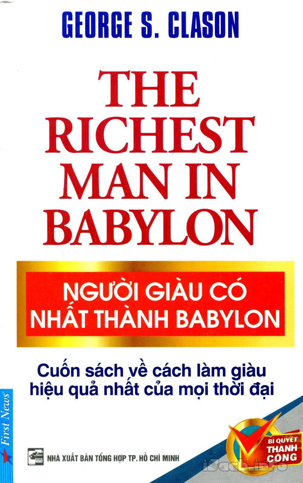 Người Giàu Nhất Thành Babylon