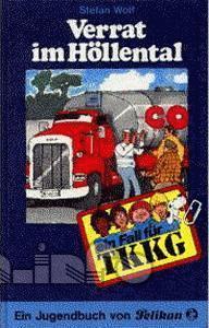 Tứ Quái Tkkg Tập 27 - Thung Lũng Địa Ngục
