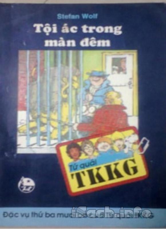 Tứ Quái Tkkg Tập 33 - Tội Ác Trong Màn Đêm