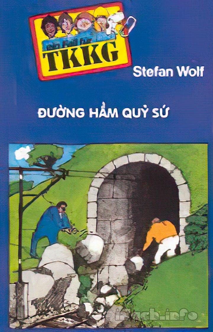 Tứ Quái Tkkg Tập 34 - Đường Hầm Quỷ Sứ