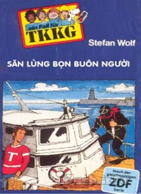 Tứ Quái Tkkg Tập 35 - Săn Lùng Bọn Buôn Người