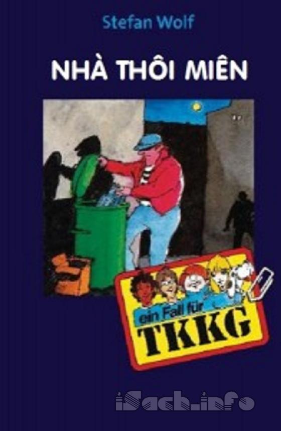 Tứ Quái Tkkg Tập 48 - Nhà Thôi Miên