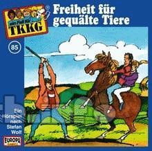Tứ Quái Tkkg Tập 56 - Những Con Thú Bị Hành Hạ