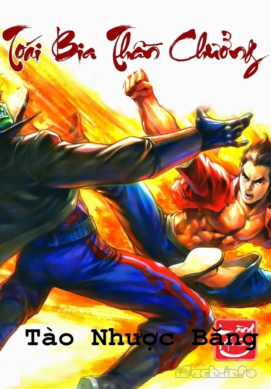 Toái Bia Thần Chưởng