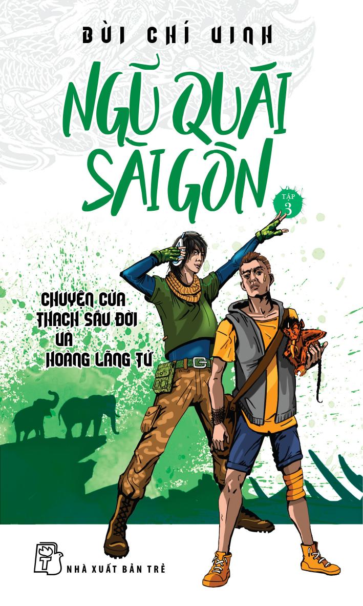 Ngũ quái Sài Gòn - Chuyện Của Thạch Sầu Đời Và Hoàng Lãng Tử