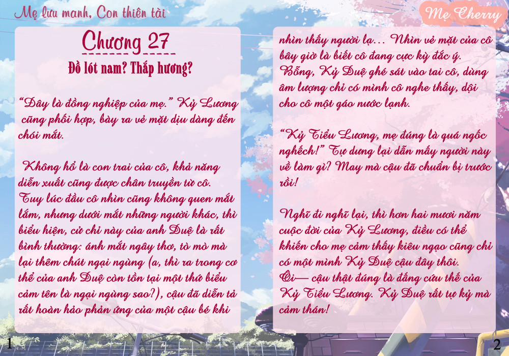 chapter content