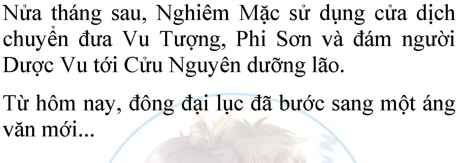 chapter content