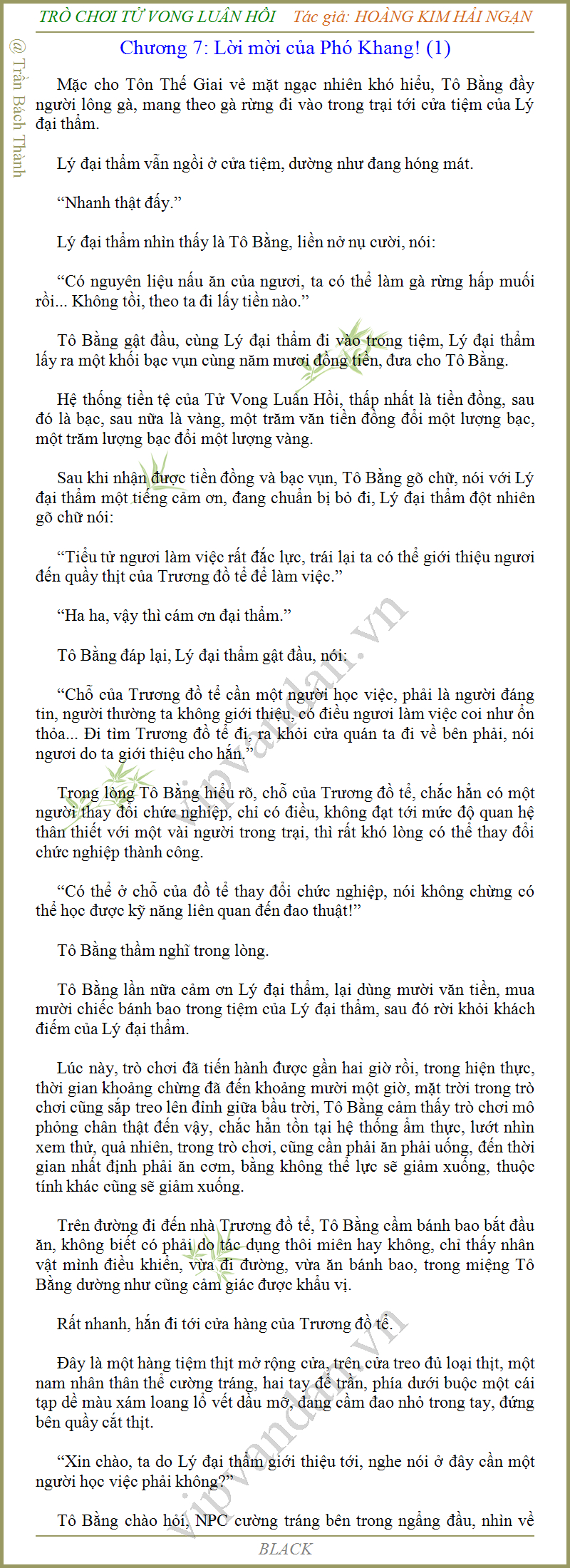 chapter content