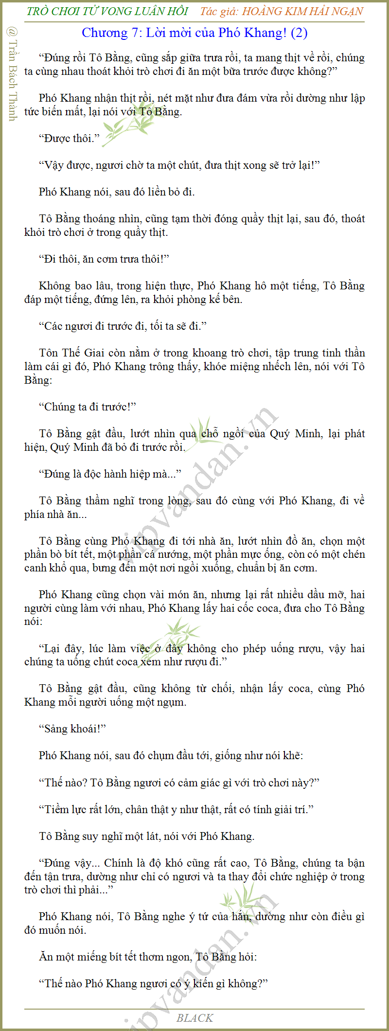 chapter content