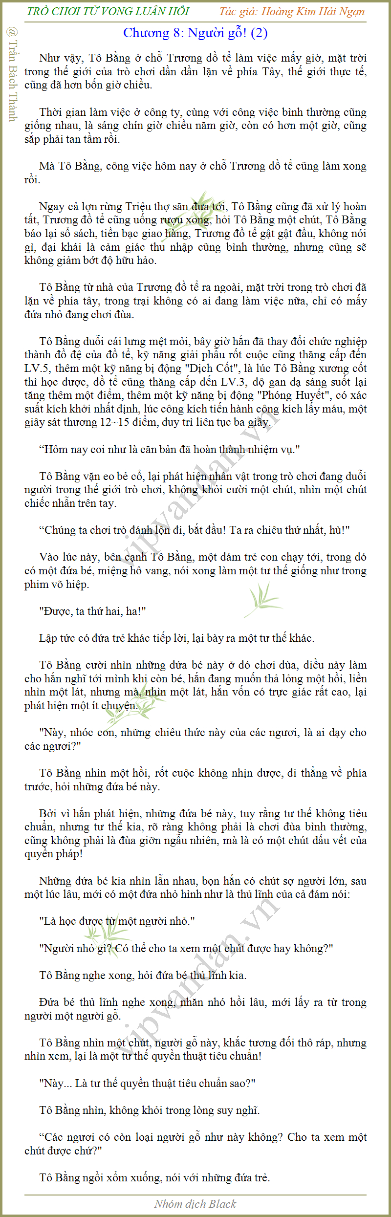 chapter content