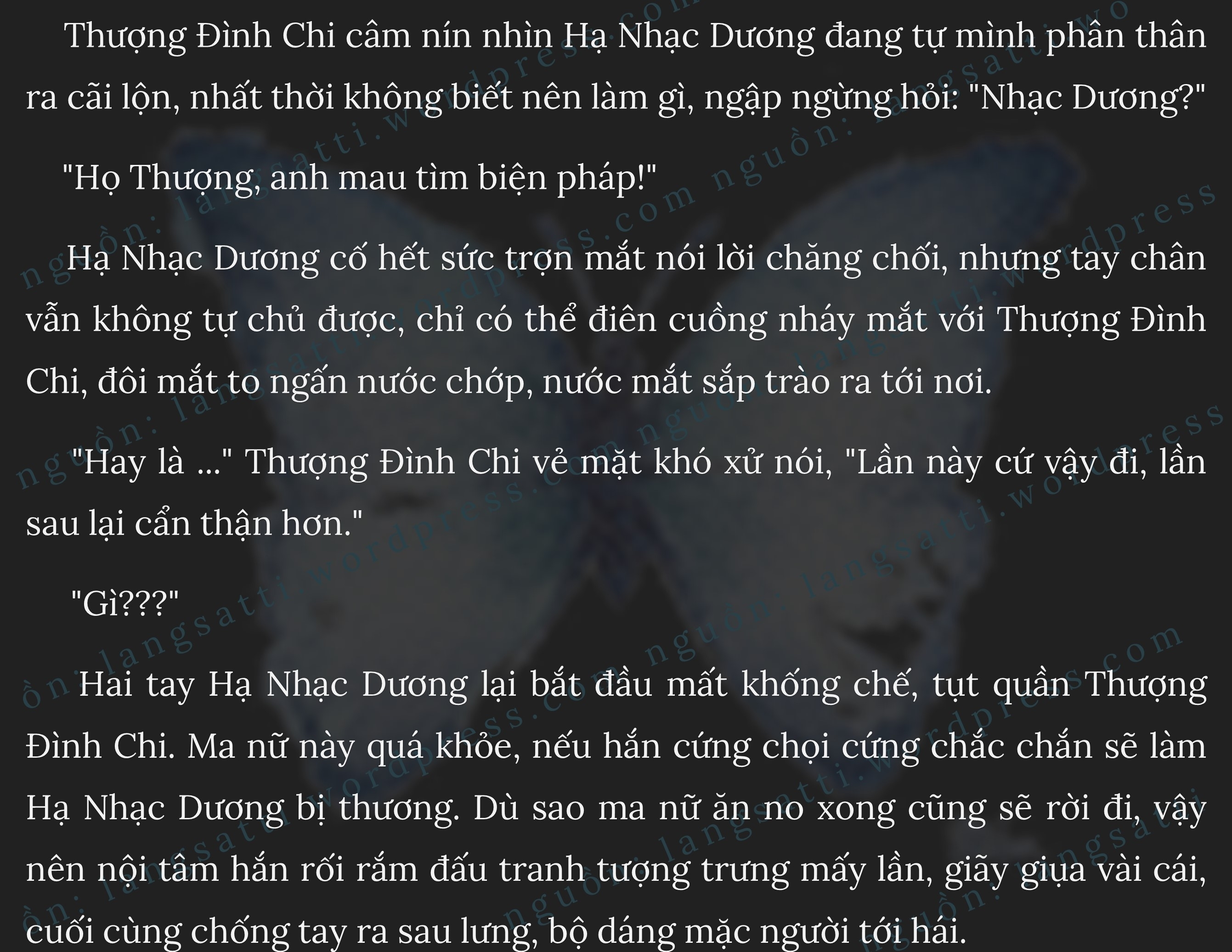 chapter content