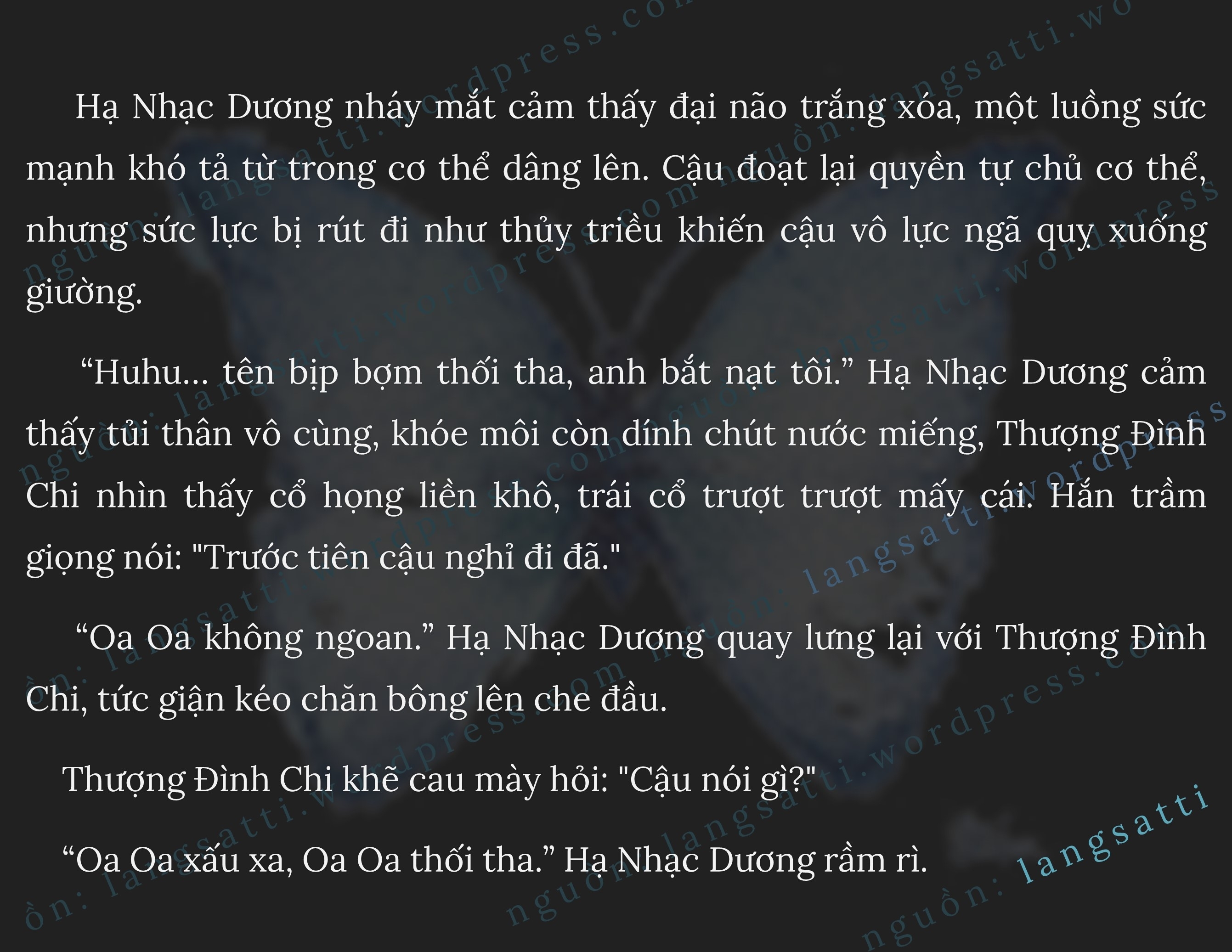 chapter content