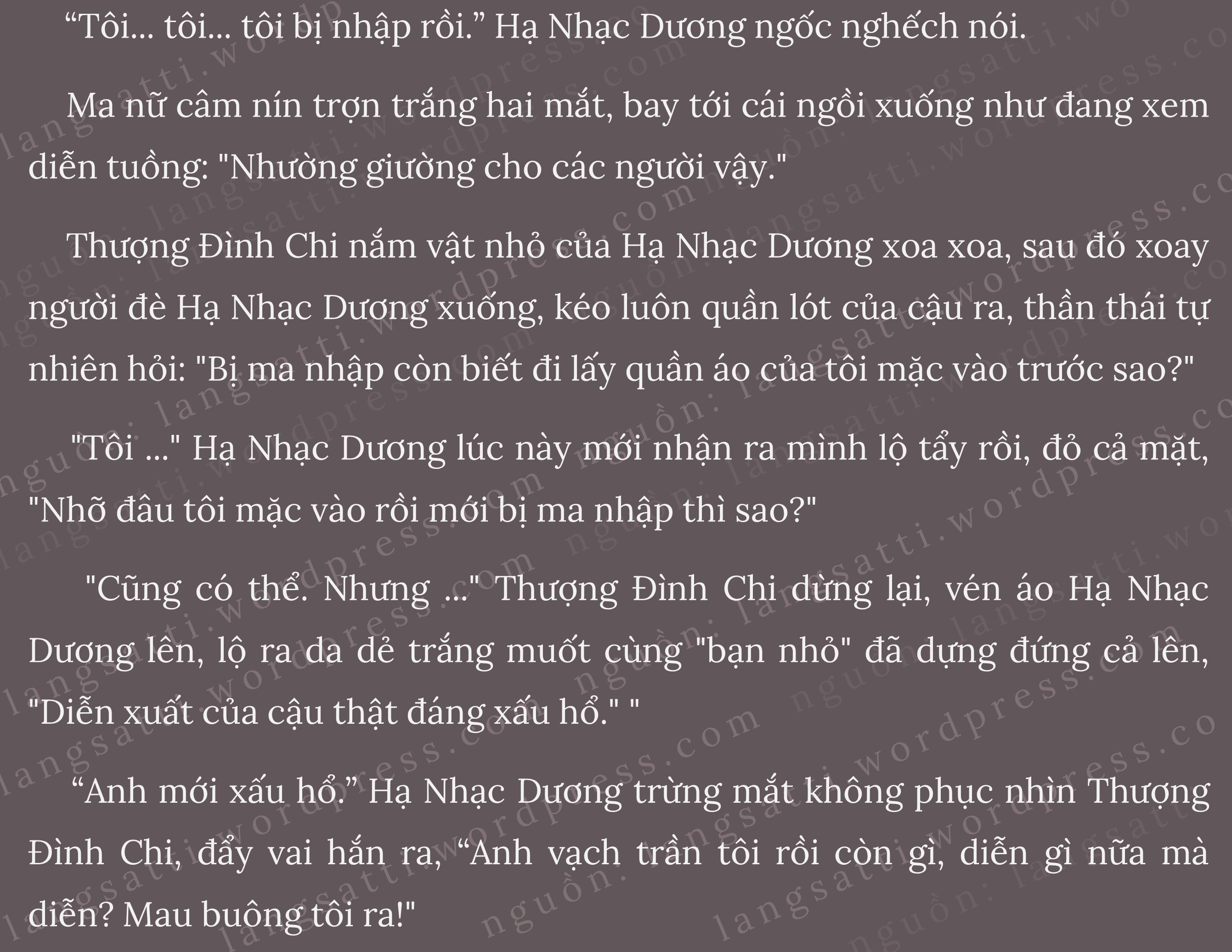 chapter content