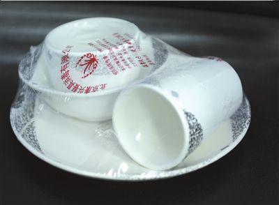 3 Bộ bát đũa bọc bao nilon