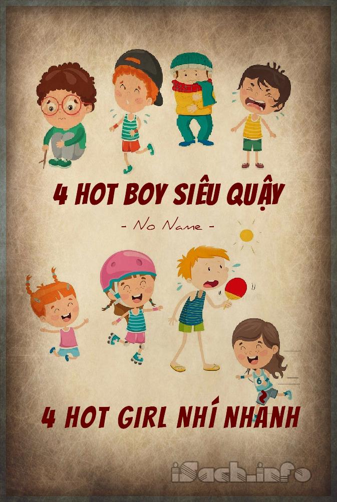 4 Hot Boy Siêu Quậy 4 Hot Girl Nhí Nhảnh