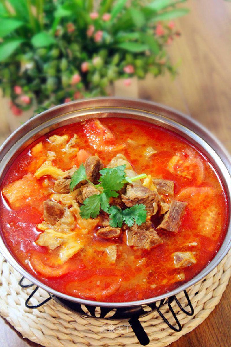 3 Ức bò hầm cà chua