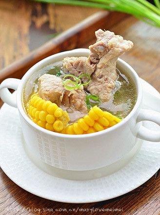 4 Canh sườn ngô