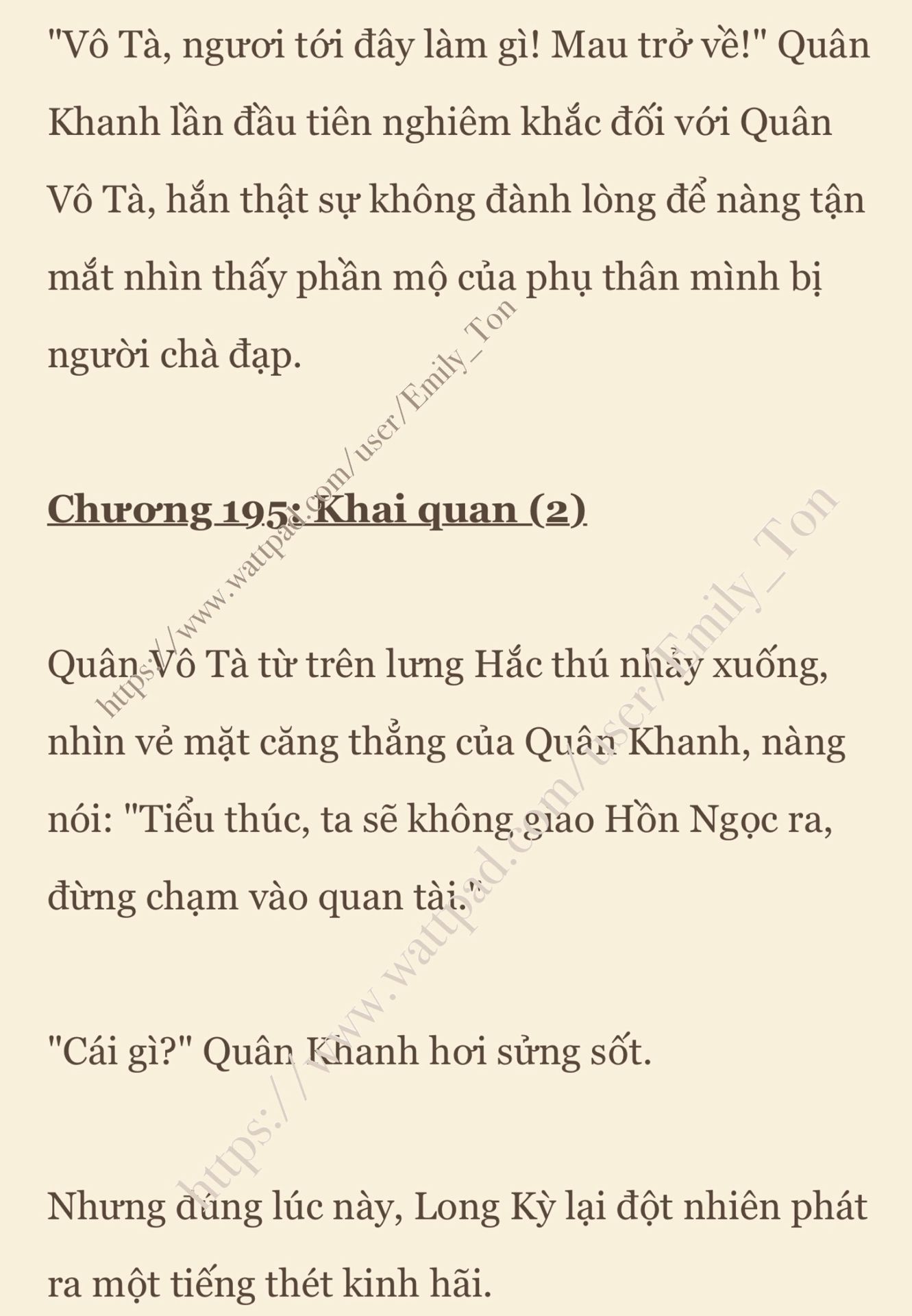 chapter content