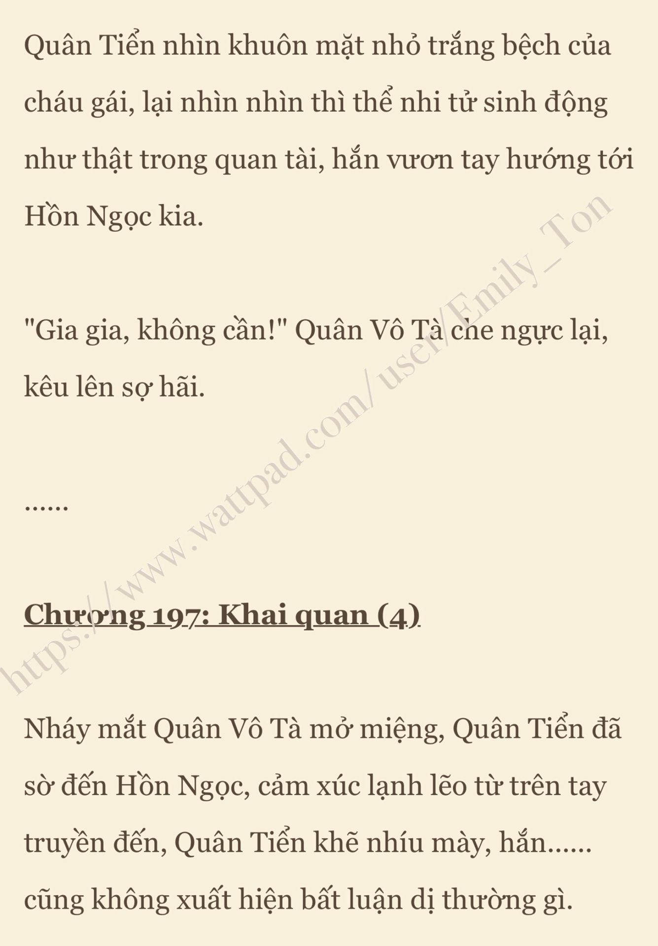 chapter content