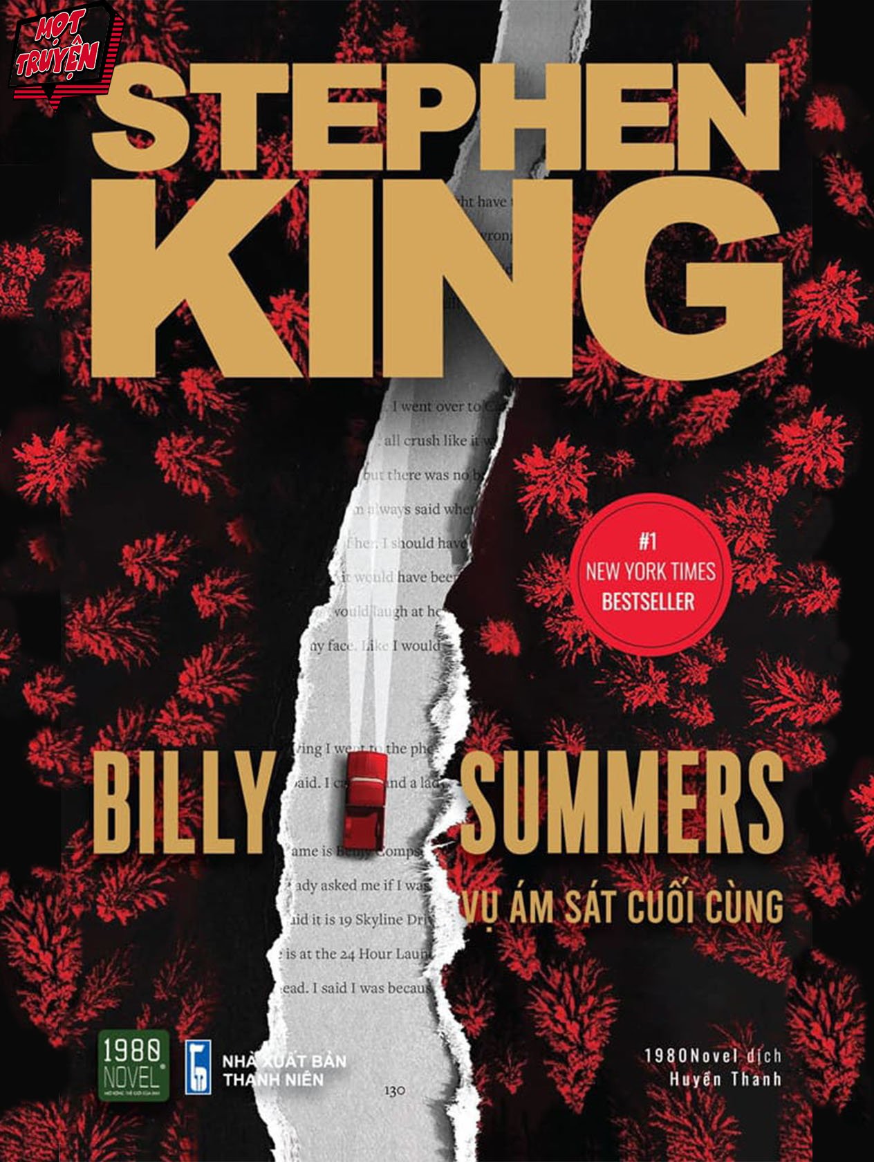 Billy Summers, Vụ ám sát cuối cùng