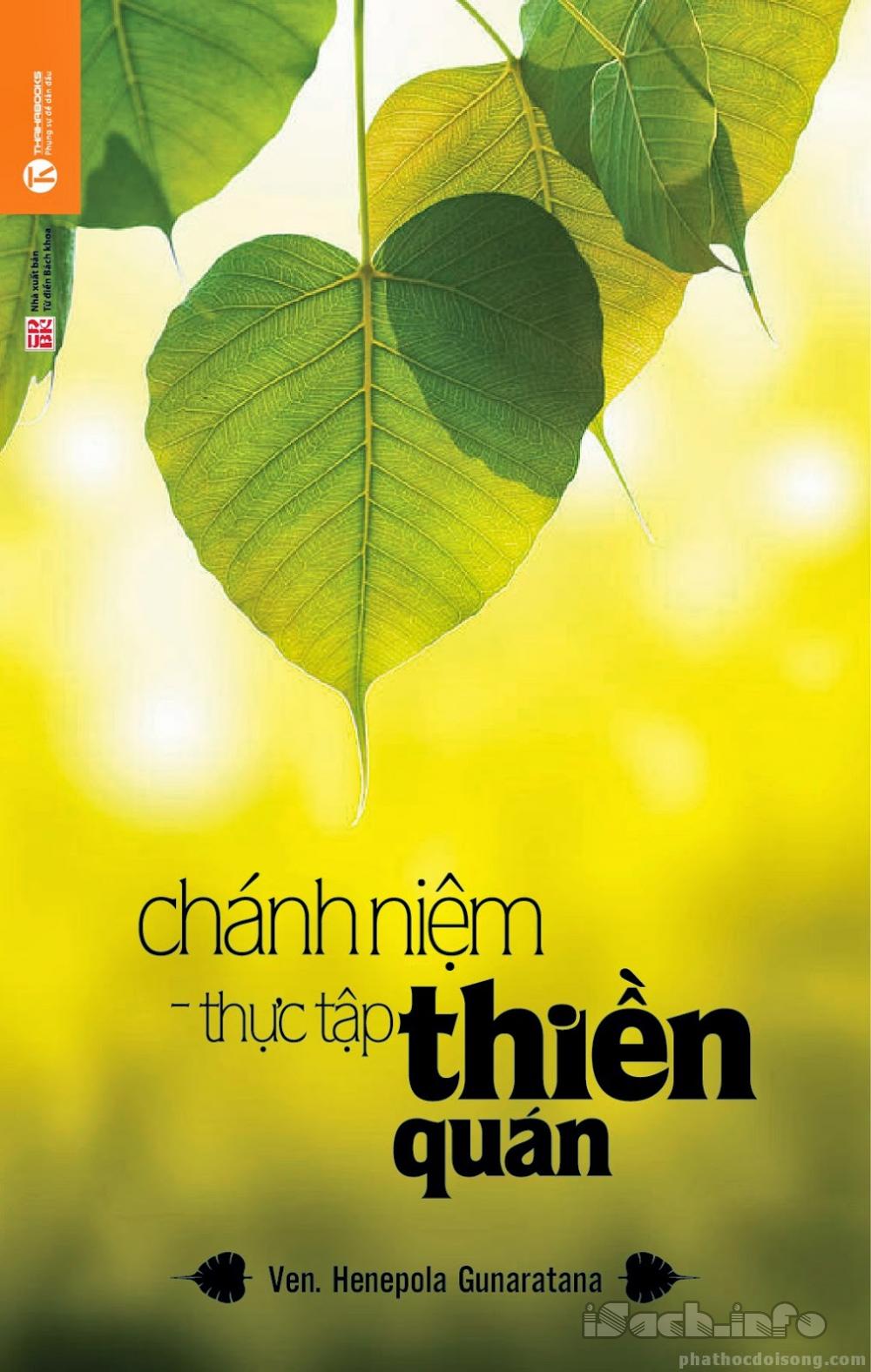 Chính Niệm Thực Tập Thiền Quán