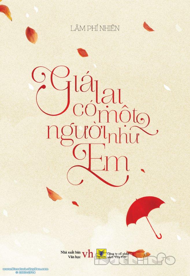 Giá Lại Có Một Người Như Em