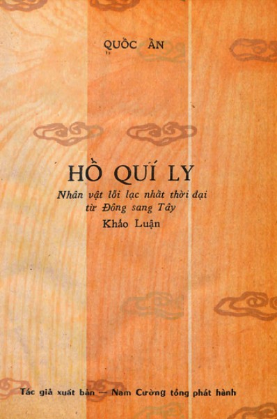 Hồ Quý Ly Nhân Vật Lỗi Lạc Nhất Thời Đại