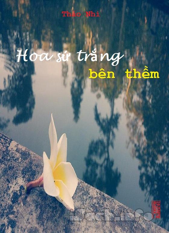 Hoa Sứ Trắng Bên Thềm