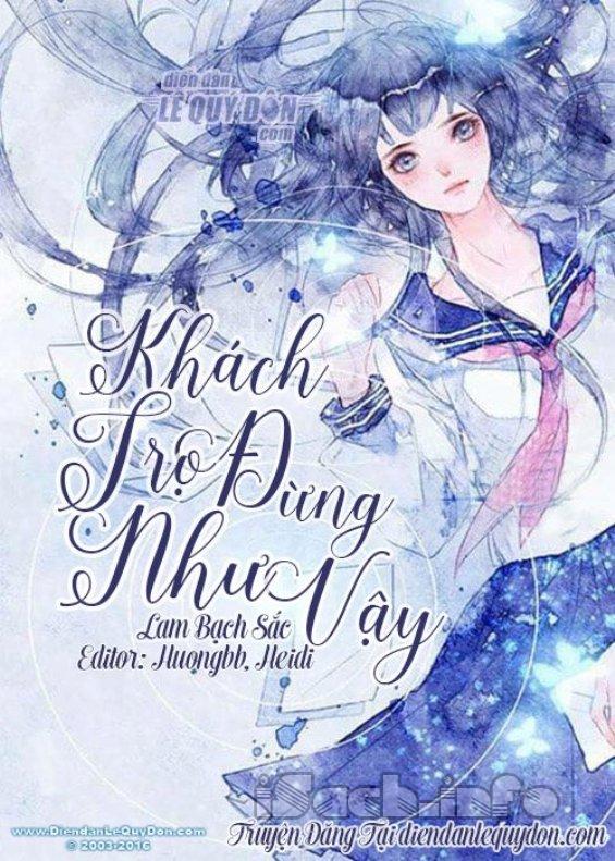 Khách Trọ, Đừng Như Vậy