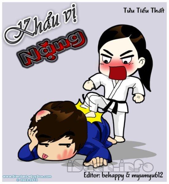 Khẩu Vị Nặng
