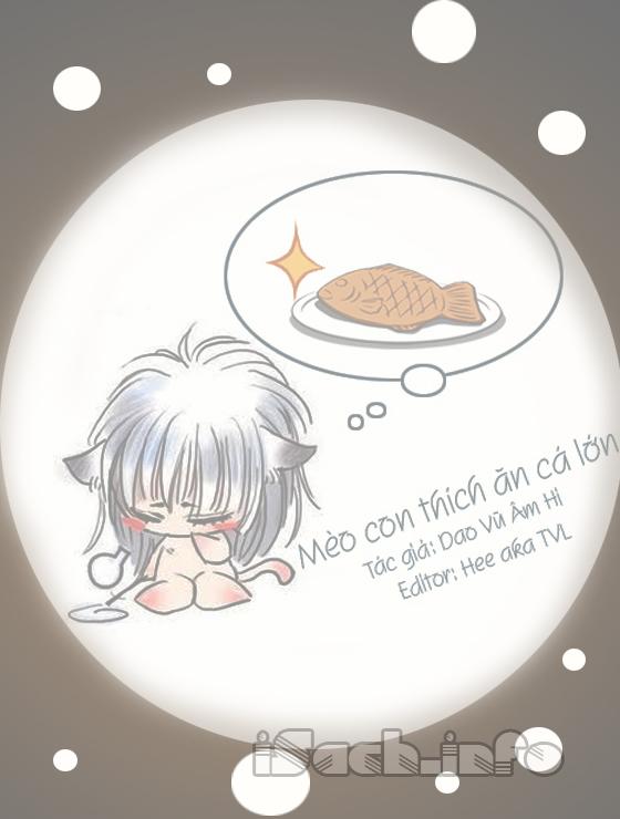 Mèo Con Thích Ăn Cá Lớn