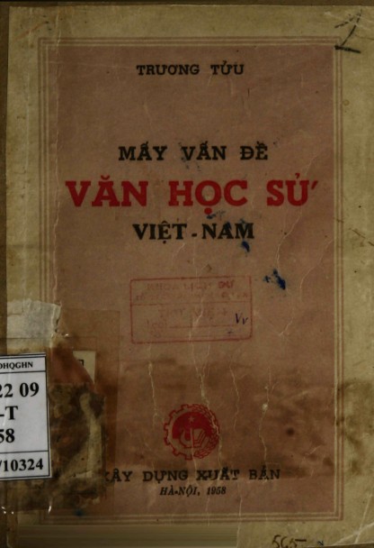 Mấy Vấn Đề Văn Học Sử Việt Nam