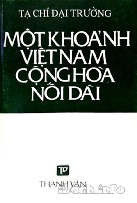 Một Sóc Việt Nam Cộng Hòa Nối Dài