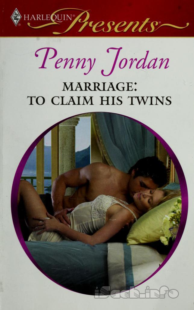 Marriage To Claim His Twins