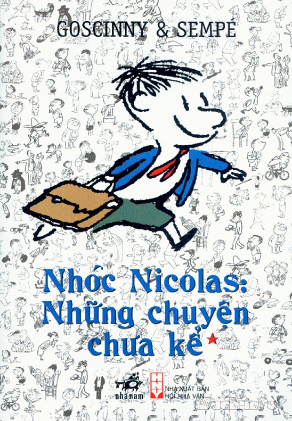 Nhóc Nicolas Những Chuyện Chưa Kể - Tập 1