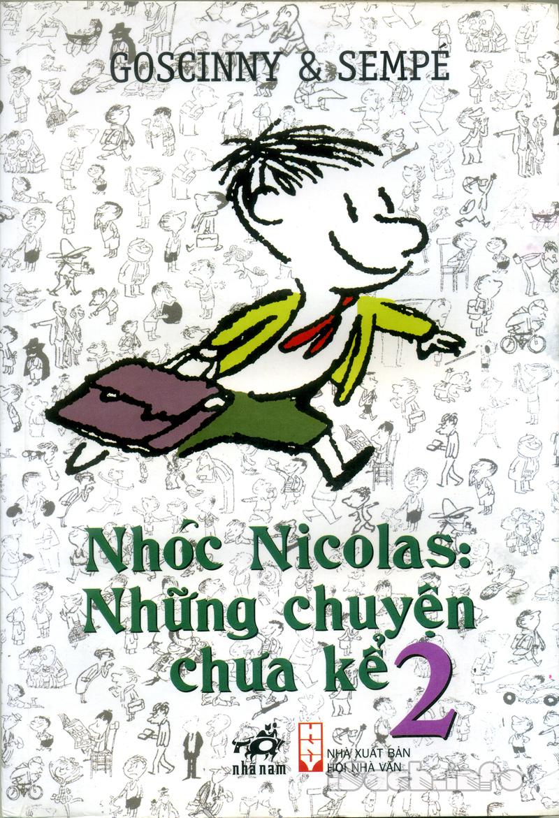 Nhóc Nicolas Những Chuyện Chưa Kể - Tập 2