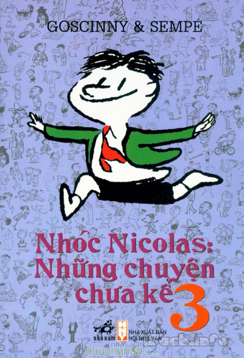 Nhóc Nicolas Những Chuyện Chưa Kể - Tập 3