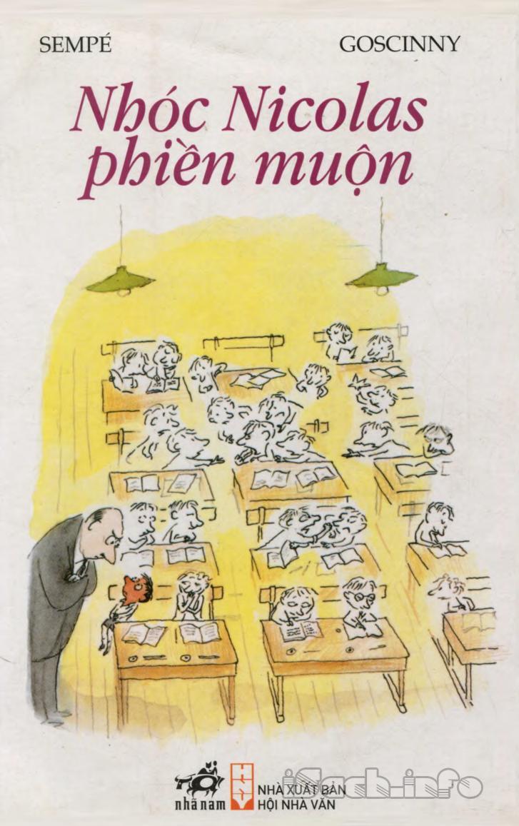 Nhóc Nicolas Phiền Muộn