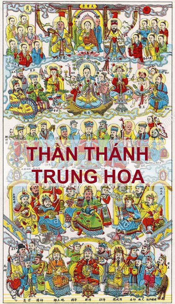 Thần Thánh Trung Hoa