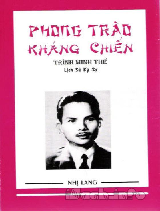 Phong Trào Kháng Chiến Trình Minh Thế